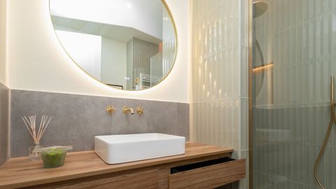 Los 20 pisos de Aliseda en Cuatro Caminos, de dos y tres dormitorios y �ticos d�plex, combinan calidad y eficiencia energ�tica