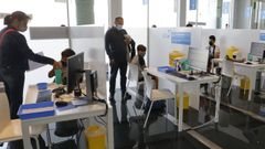 Los ni�os de 12 y 13 a�os ya recibieron la vacuna en septiembre