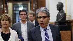 Homs, a su llegada al Congreso