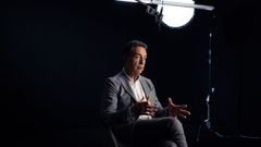 Miguel Lorente, en la docuserie