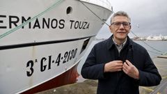 Javier Touza, presidente de la cooperativa de armadores de Vigo