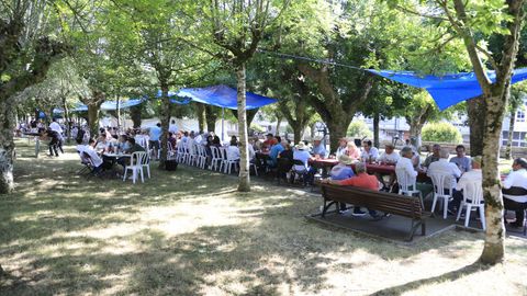 Festa dos Ch�feres en A Fonsagrada