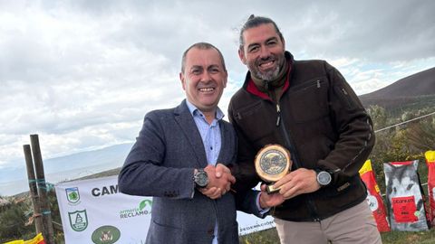 Caza con perro en Viana do Bolo.Emocionante disputa por los t�tulos provinciales de caza de jabal� con perros de rastro, puntuable para la Copa Galicia