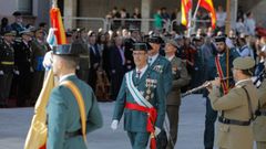 El general jefe de la Guardia Civil de Galicia, Luis Francisco Rodr�guez, se despidi� p�blicamente del cargo este mi�rcoles en A Coru�a. Pasar� a la reserva el pr�ximo 2 de noviembre.