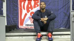 Entrevista a Micah Speight.Micah Speight pasa revista al tiempo que lleva en el Obradoiro
