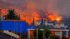 Imagen de La Palma, el lunes por la ma�ana