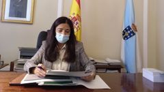 La subdelegada del Gobierno en Lugo, Isabel Rodr�guez