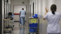 Foto de archivo del Hospital Cl�nico