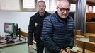 Alfredo Snchez Chacn, el Rambo gallego, en el juzgado de Ferrol