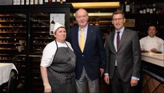 Al rey le gustan los pimientos de Padr�n