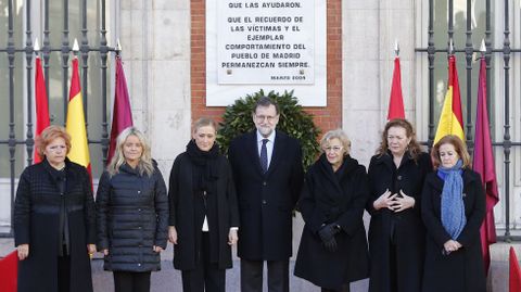 Homenaje a las vctimas de los atentados del 11-M