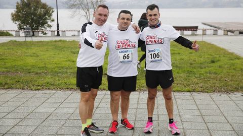Castrelo de Mi�o volvi� a despedir el a�o a la carrera