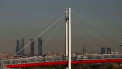 Episodio de contaminación en Madrid