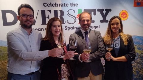 Presentaci�n de la nueva campa�a promocional de Espa�a y Portugal