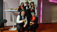 El equipo del Casino del Atl�ntico ya tiene todo preparado para recibir a los  asistentes a la primera edici�n de una fiesta de bienvenida al oto�o inspirada en la Oktoberfest alemana.