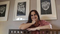 La escritora Arantza Portabales