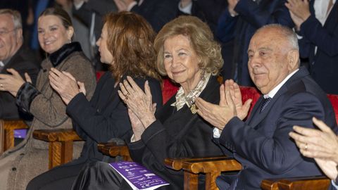 La reina Sof�a