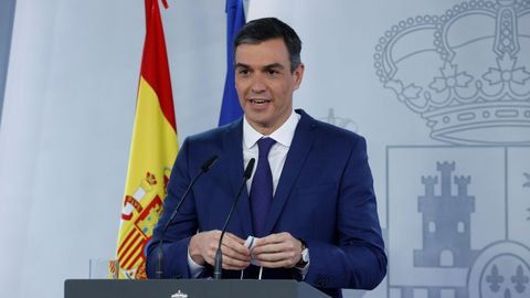 En directo: Comparecencia de Pedro S�nchez tras el Consejo de Ministros