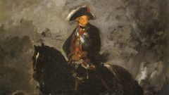 Bosquejo del retrato de Carlos IV a caballo, de Goya, est&aacute; valorado en 225.000 euros