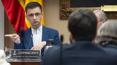 El presidente de RTVE, Jos Pablo Lpez, en su comparecencia en la Comisin MIxta de Control Parlamentario de la Corporacin