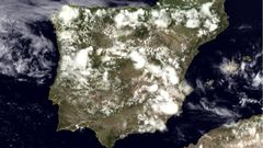 Sistemas tormentosos en la Pen�nsula