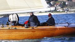 El paseo en velero de Juan Carlos I, en fotos