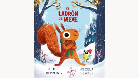 El ladrn de nieve es uno de los libros infantiles ms vendidos este mes de diciembre