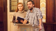 Xulio Ferreiro en el Ayuntamiento