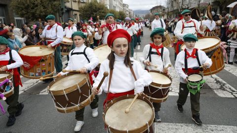Desfile del domingo de entroido en Ver�n.
