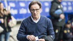 Anquela antes del encuentro ante el N�stic