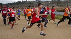 CAMPEONATO GALLEGO DE CAMPO A TRAV�S ADAPTADO EN LA ILLA DAS ESCULTURAS