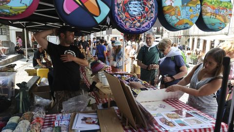 Feira de Artesanía e Música en Mazarelos
