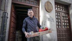 As� fue el primer d�a del estado de alarma sin restaurantes abiertos en Ourense