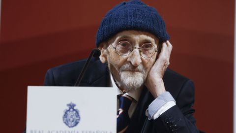 El escritor lvaro Pombo, Premio Cervantes 2024.