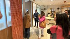 Las instalaciones del servicio de Atencin Temprana estn en el centro Pai Menni