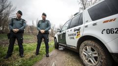 En una imagen de archivo, una patrulla del Servicio de Protecci�n de la Naturaleza (Seprona) de la Guardia Civil