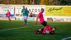 As� fue el partido de Preferente entre el Boiro y el Fisterra