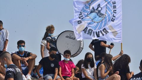 Primera Bandeira Feminina Heronas de Slvora, en Ribeira