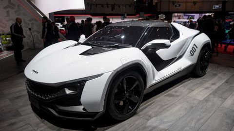 Tamo Racemo Sports Coupe, de Tata