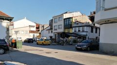 Zona en la que se va a actuar en A Ribeira