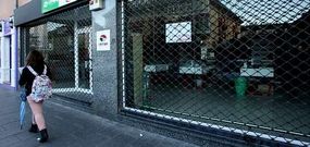 El supermercado de Covas dej� de abrir el pasado 30 de octubre.