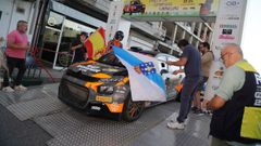 El pr&oacute;logo del viernes fue el pr&oacute;logo del intenso s&aacute;bado de la prueba carballi&ntilde;esa