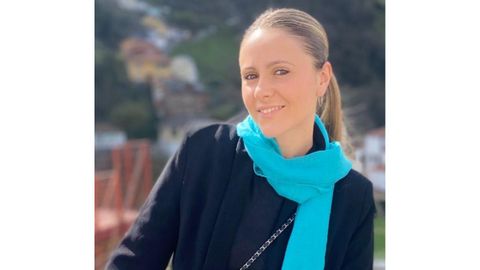 Mar�a �lvarez, grado de Maestro en Educaci�n Infantil