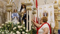 Romer�a da Saleta de Astureses, en Bobor�s