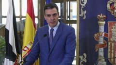 S�nchez sobre la reuni�n con transportistas: �Nos vamos a sentar y no nos vamos a levantar hasta que logremos un acuerdo�