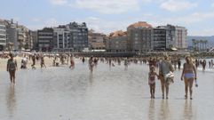 Sanxenxo mantiene este verano su posici�n indiscutible como capital tur�stica de las R�as Baixas