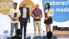 Los premiados de Ribeira Sacra en la categor�a de vinos con crianza en barrica