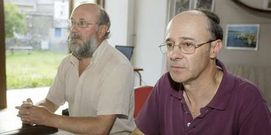 Carlos Nuevo intervino ayer en el ciclo �D�as de mar�.