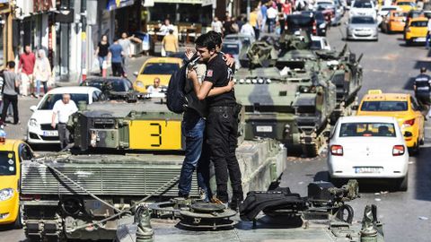 BULENT KILIC | afp