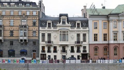 Palacio Sager, residencia oficial de los primeros ministros de Suecia.
